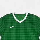 Vintage Nike Green Football Shirt (L) detail