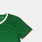 Vintage Nike Green Football Shirt (L) detail