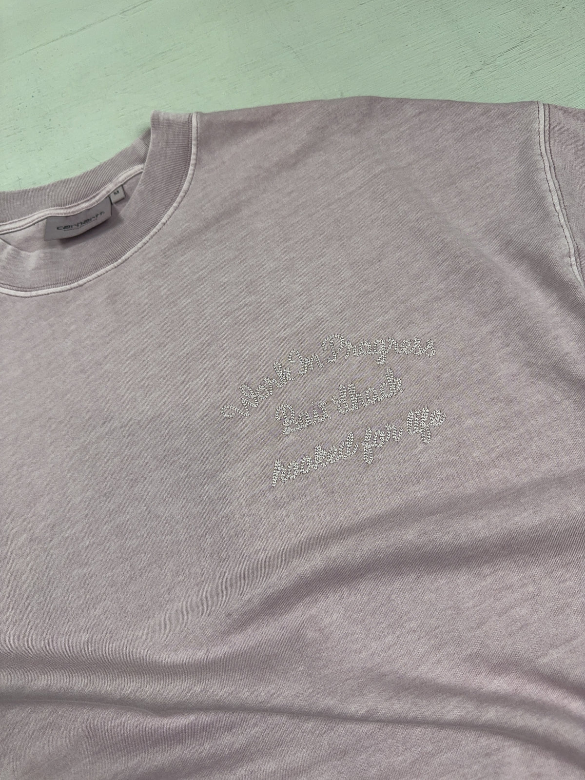 Carhartt Pink T-shirt