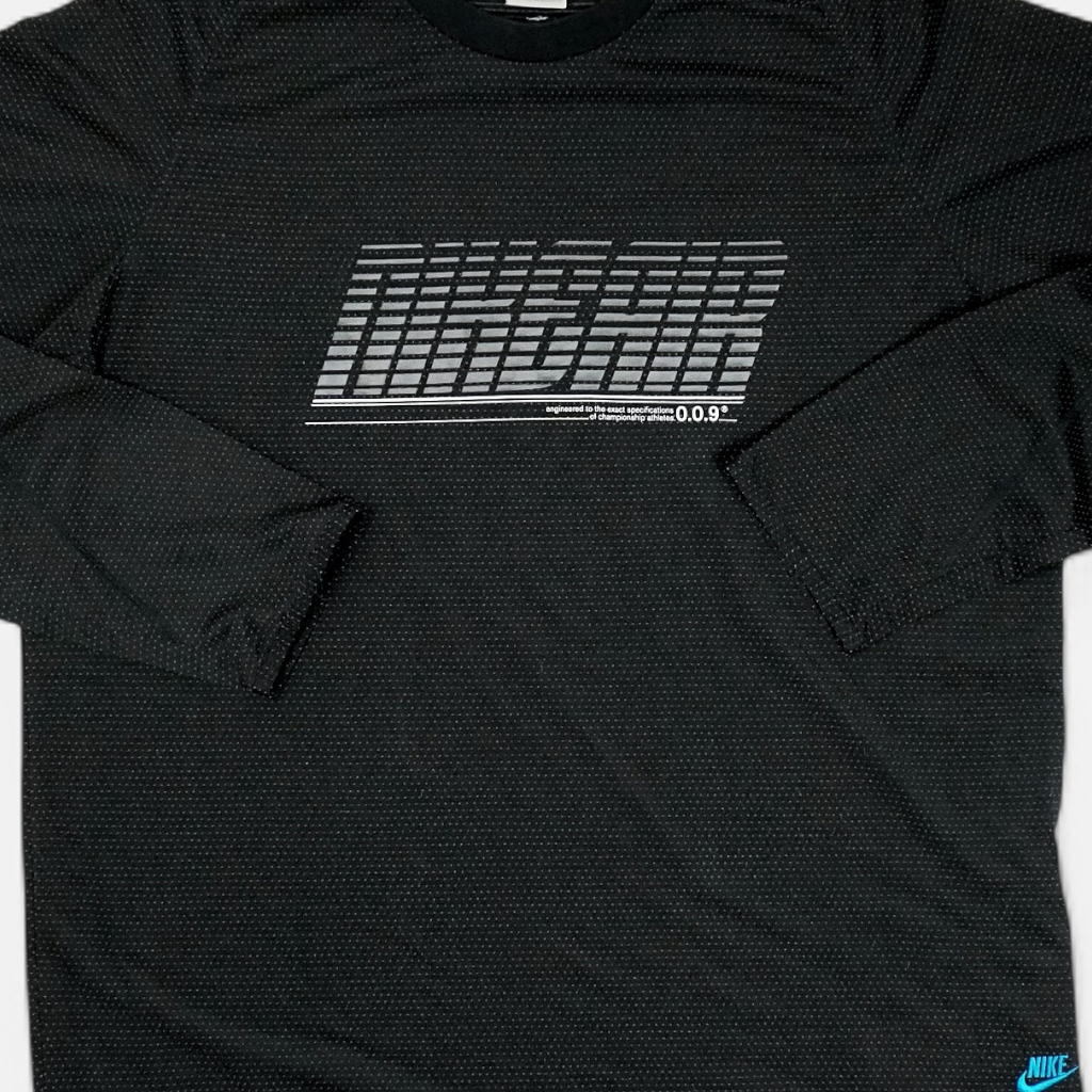 Vintage Nike Black Top (XL)