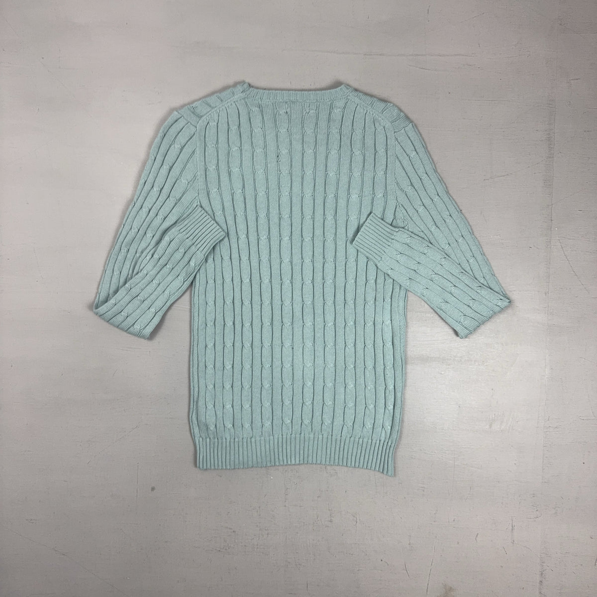 Vintage Polo Ralph Lauren Blue Knit Jumper
