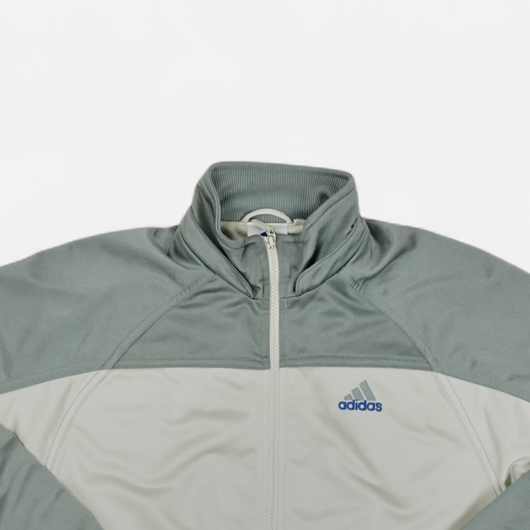 Vintage Adidas Green Trackjacket (S)