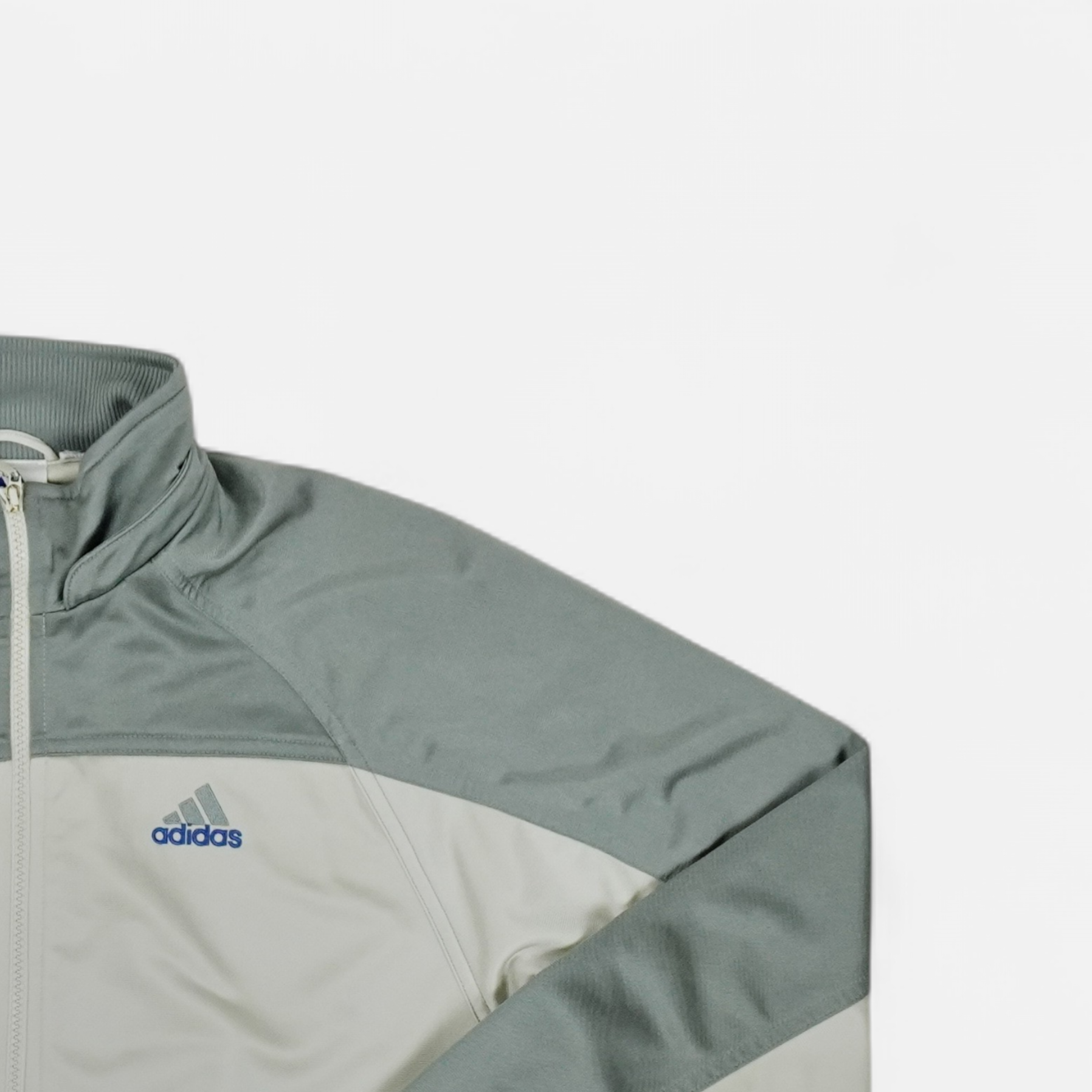 Vintage Adidas Green Trackjacket (S)