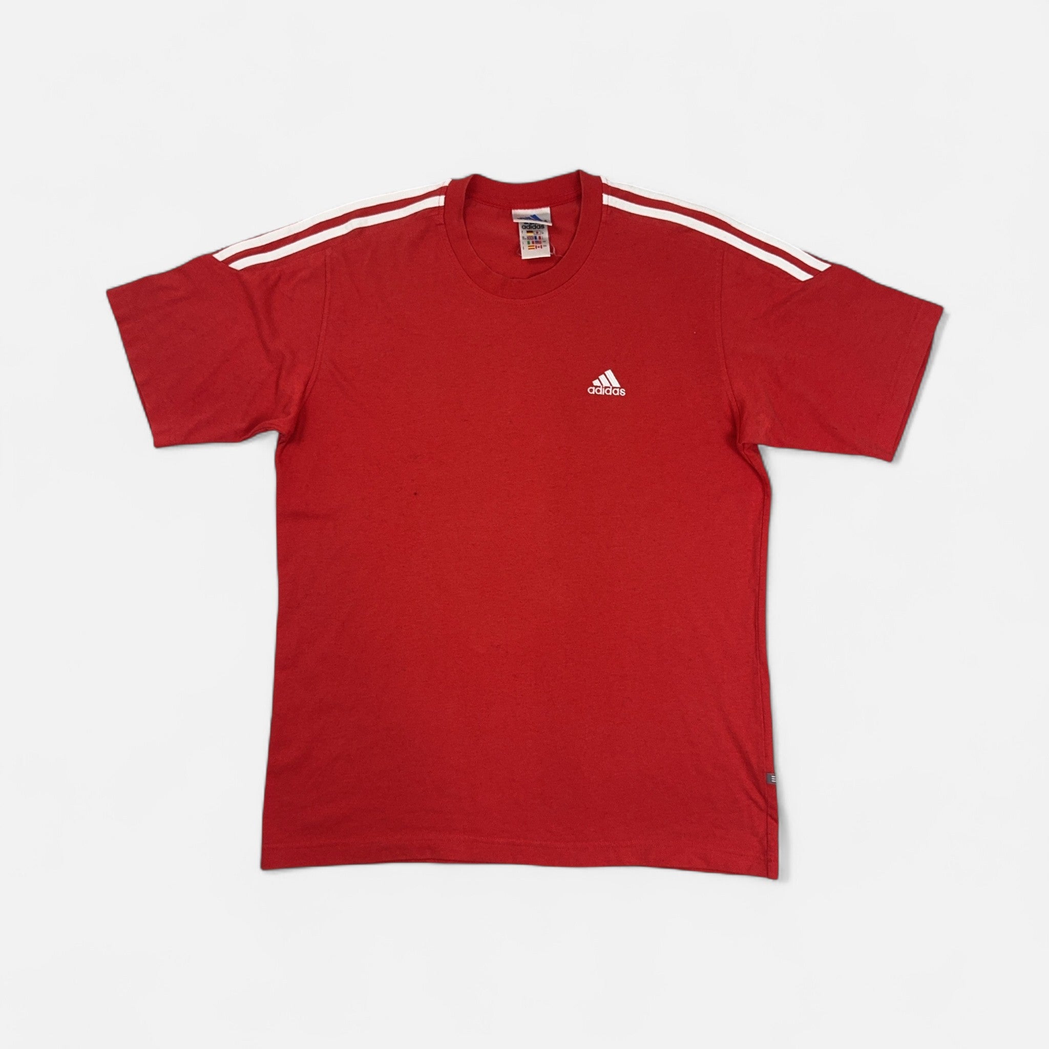 Vintage Adidas Red T-shirt (M)