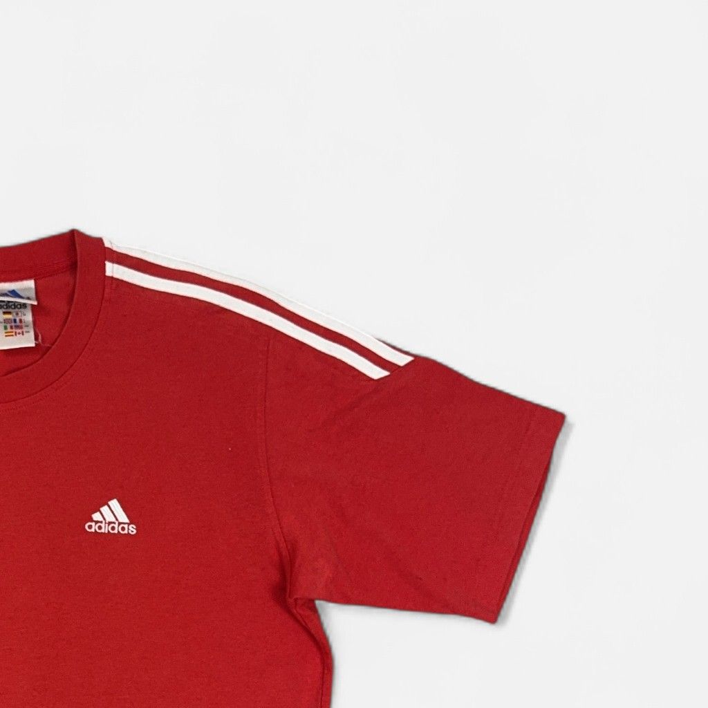 Vintage Adidas Red T-shirt (M)