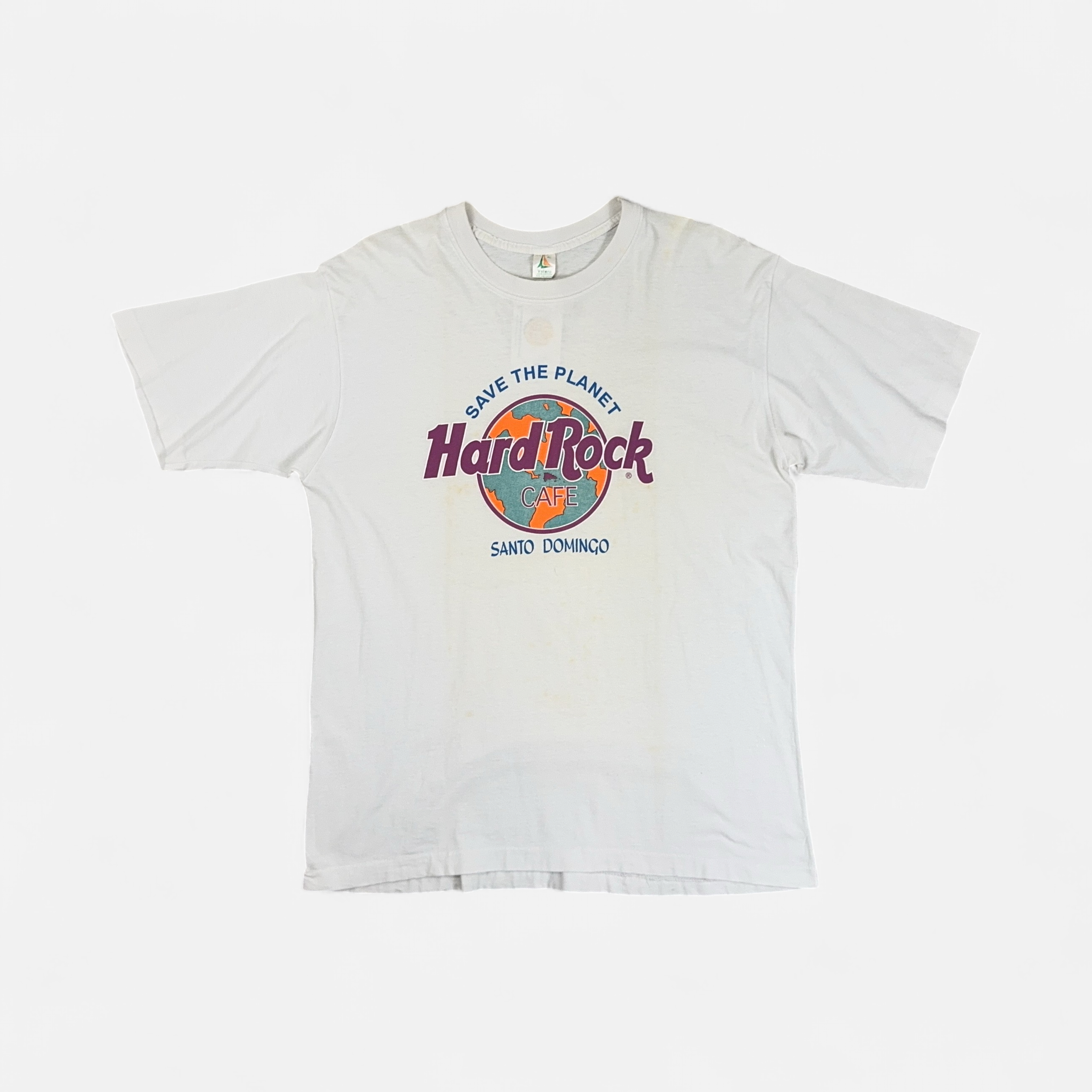 Vintage Hard Rock Cafe White T-shirt (XL)