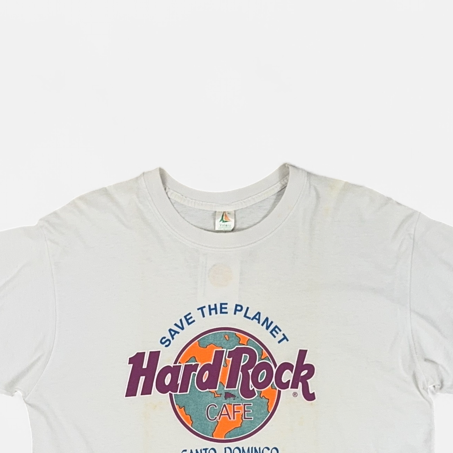 Vintage Hard Rock Cafe White T-shirt (XL)