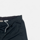 Vintage Nike Black Shorts (M) detail