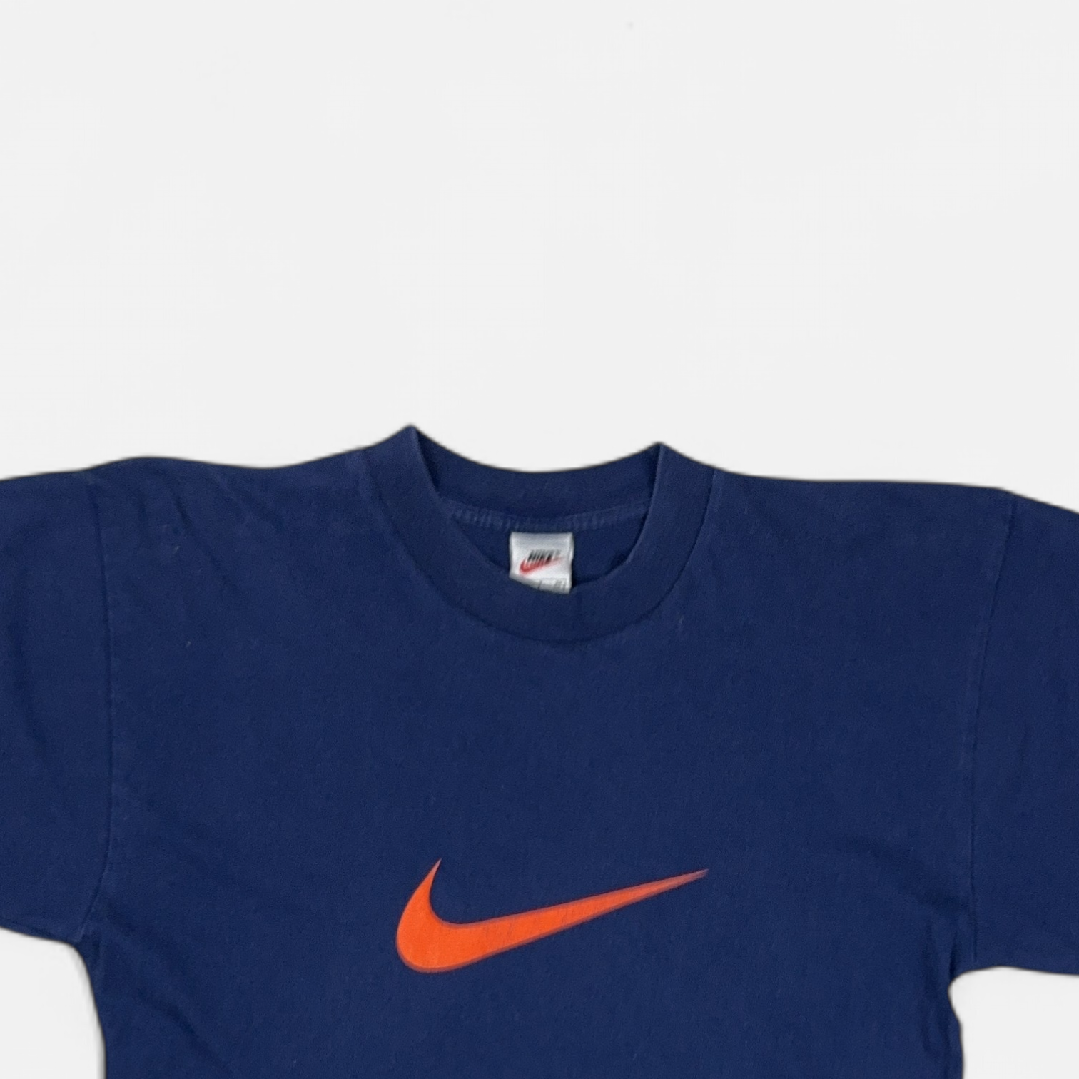 Vintage Nike Navy T-shirt (M) detail