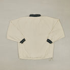 Vintage Adidas White 1/4 Zip (L)