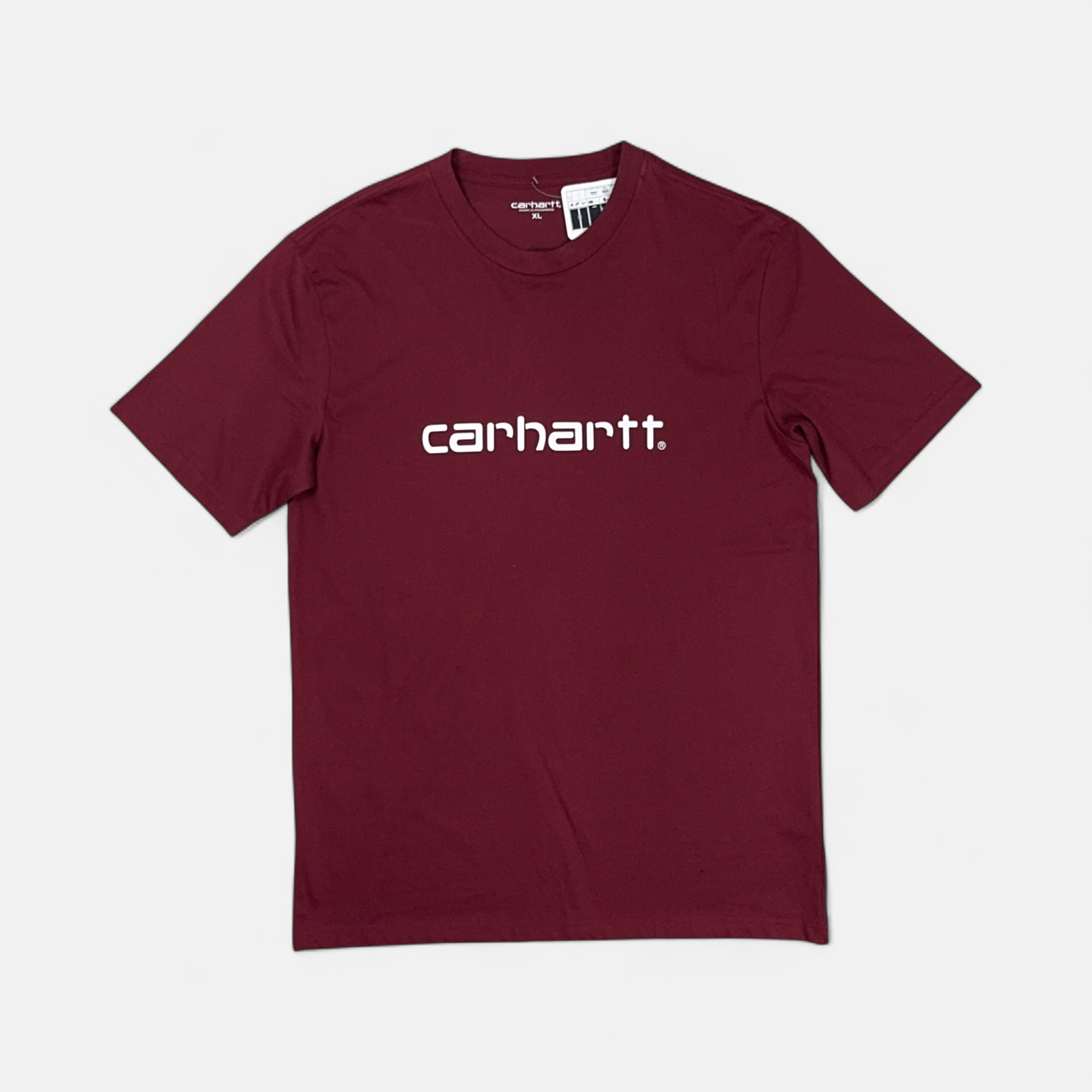 Vintage Carhartt Red T-shirt (XL)