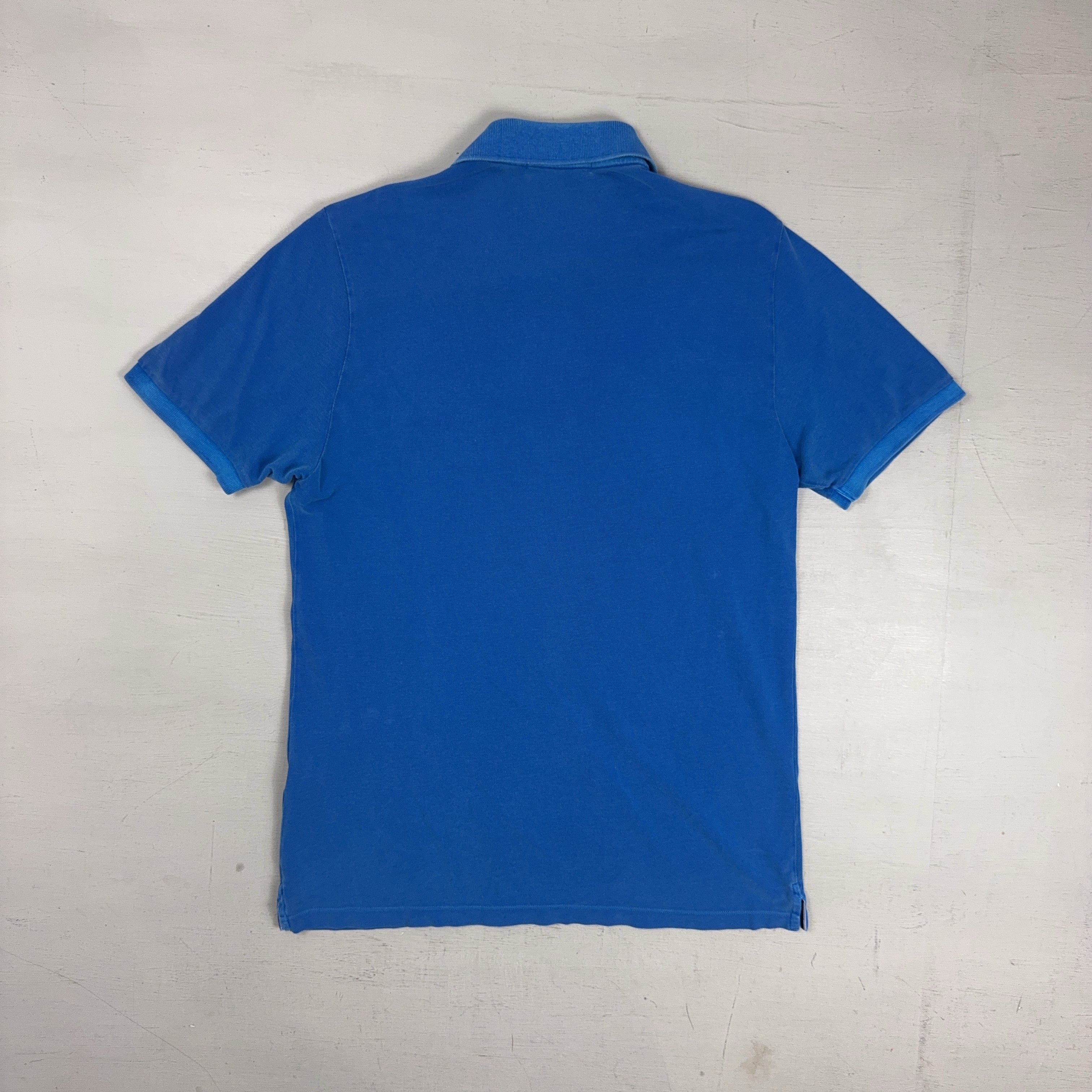 Vintage Stone Island Blue Polo Shirt (L)