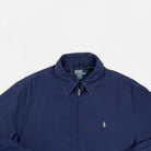 Vintage Polo Ralph Lauren Blue Trackjacket (XL)