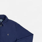 Vintage Polo Ralph Lauren Blue Trackjacket (XL)