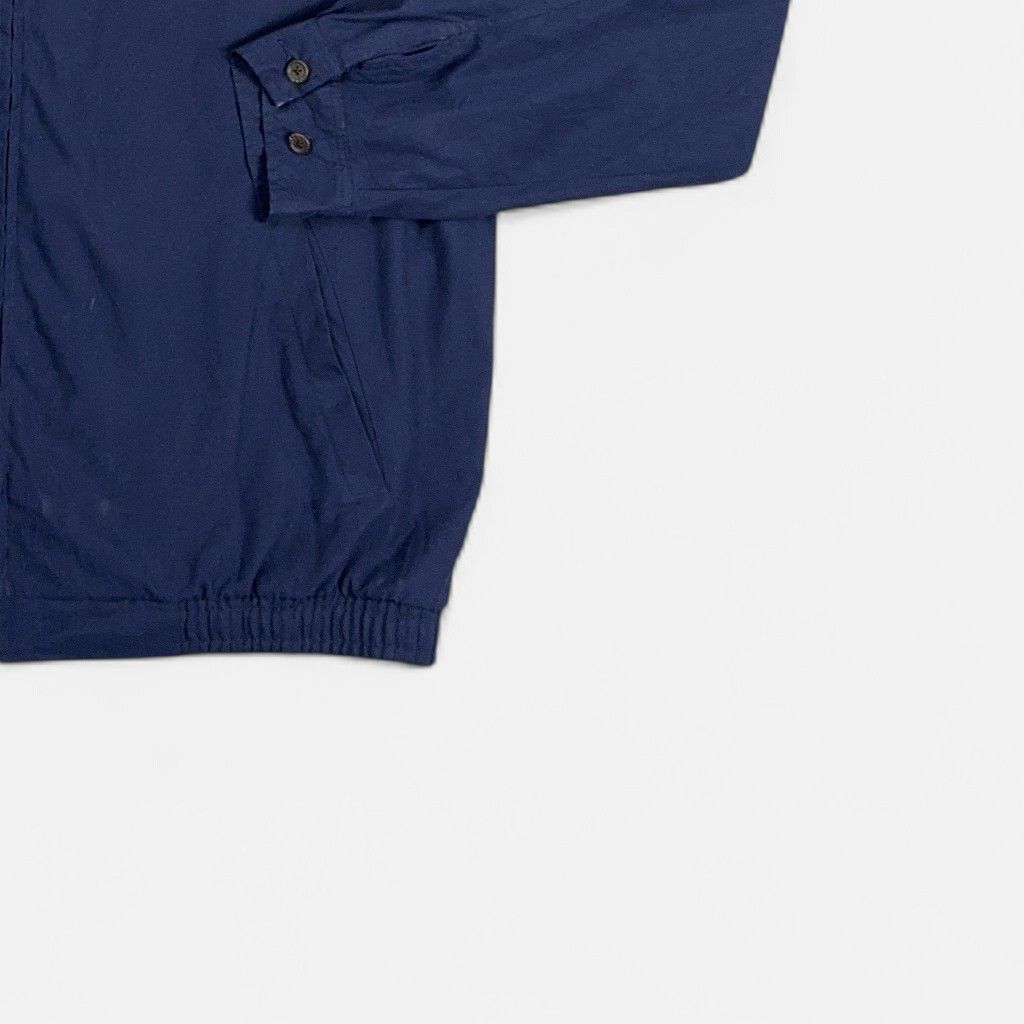 Vintage Polo Ralph Lauren Blue Trackjacket (XL)