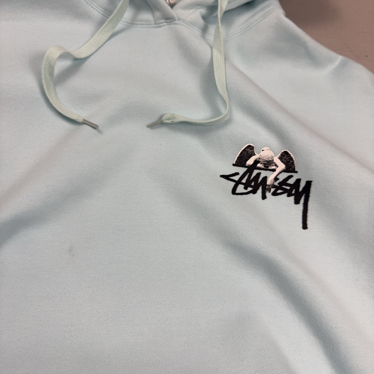 Stüssy Blue Hoodie