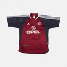 Fc Bayern München 2001/2002 Adidas Home Jersey (L)