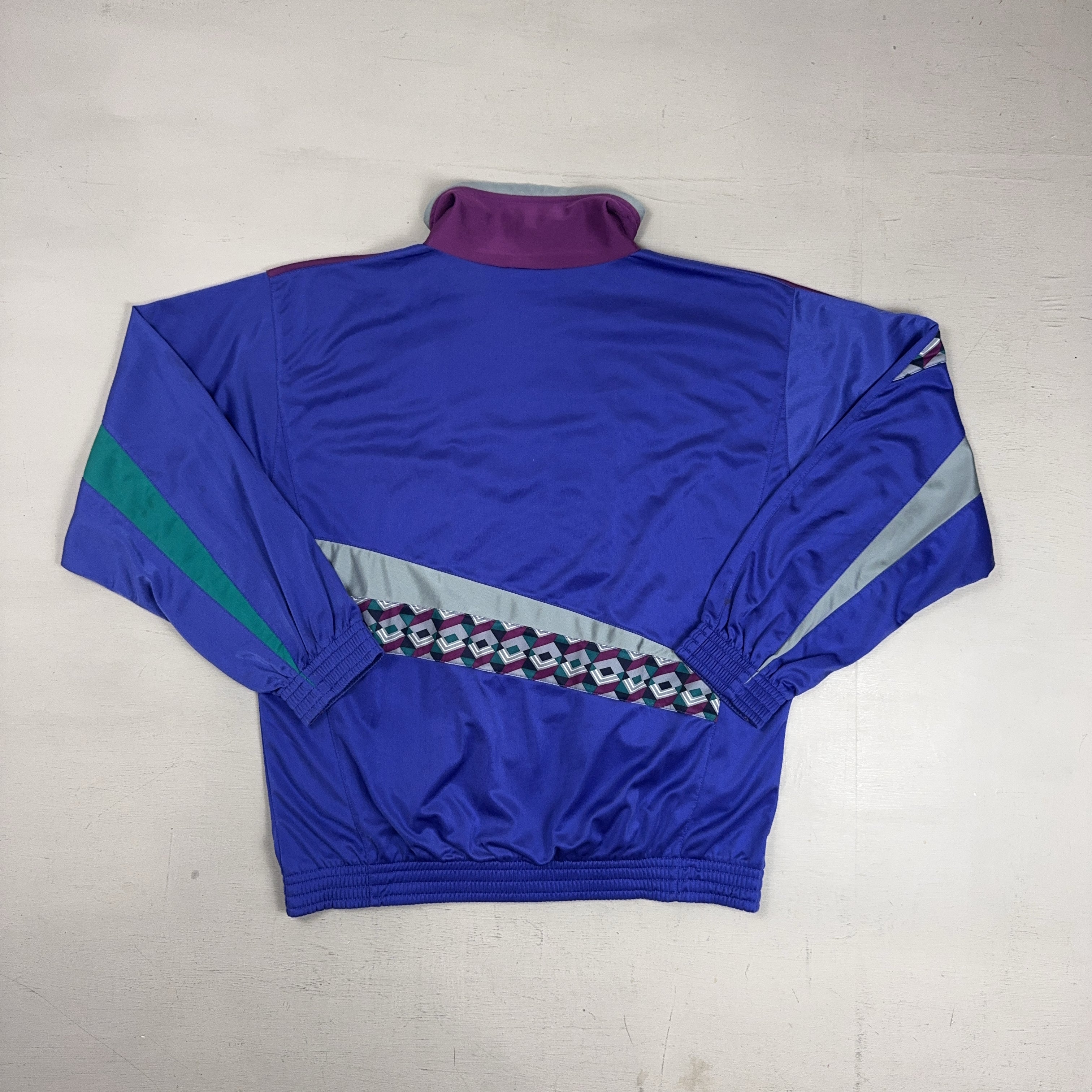 Vintage Lotto Blue Trackjacket