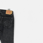Vintage Levi Strauss & Co. Black Jeans (W31 L32)