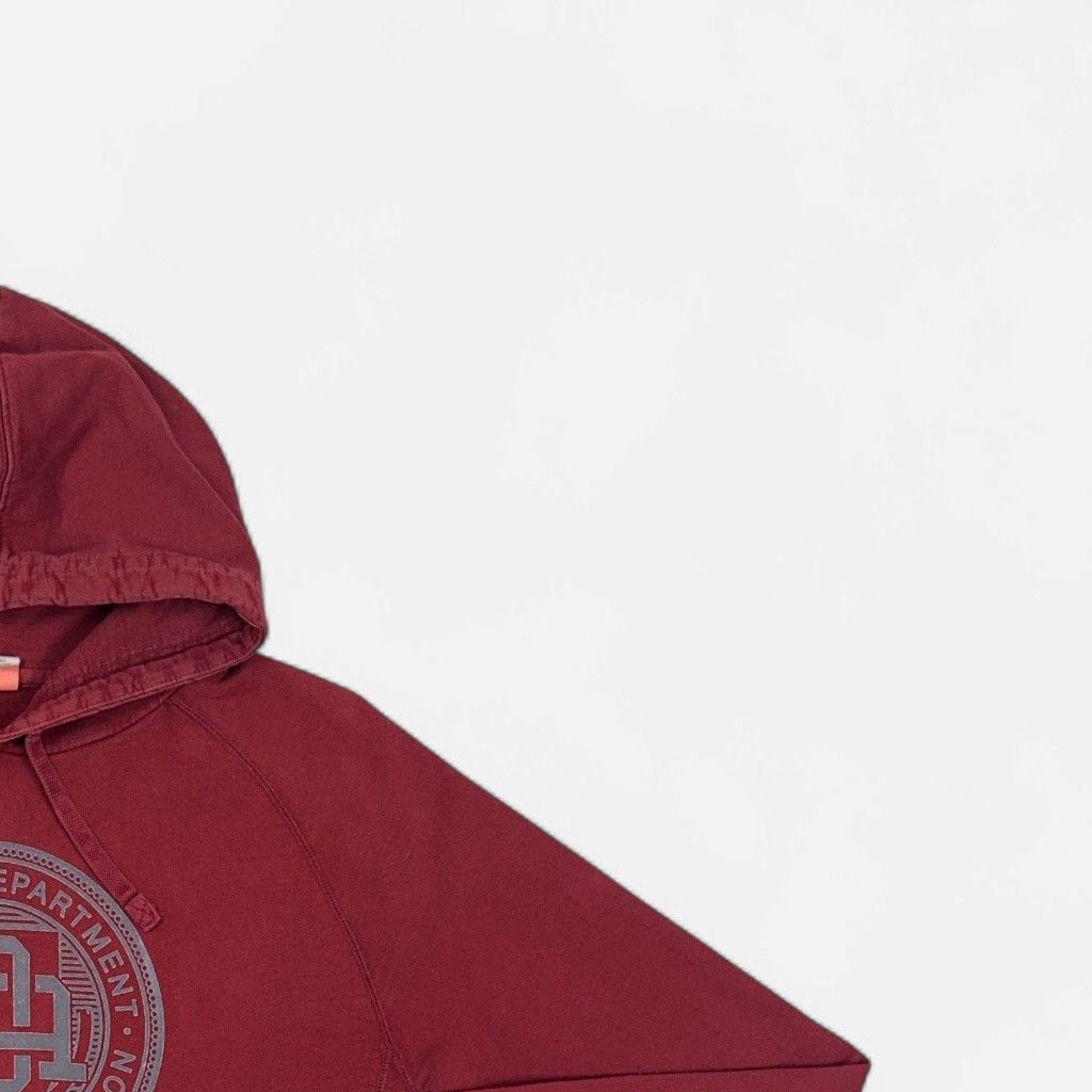 Vintage Nike Red Oregon Hoodie (L)