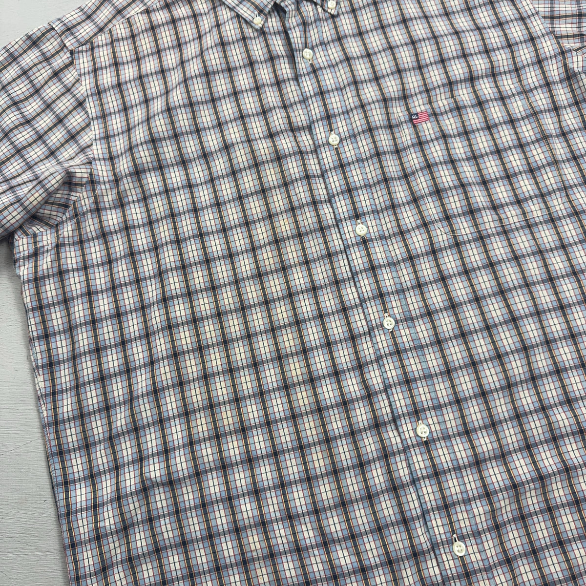 Vintage Ralph Lauren Jeans Co. Multicoloured Shirt (L)