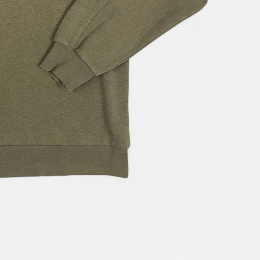 Vintage Adidas Green Sweatshirt (S)