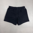 Vintage Adidas Black Shorts (M)