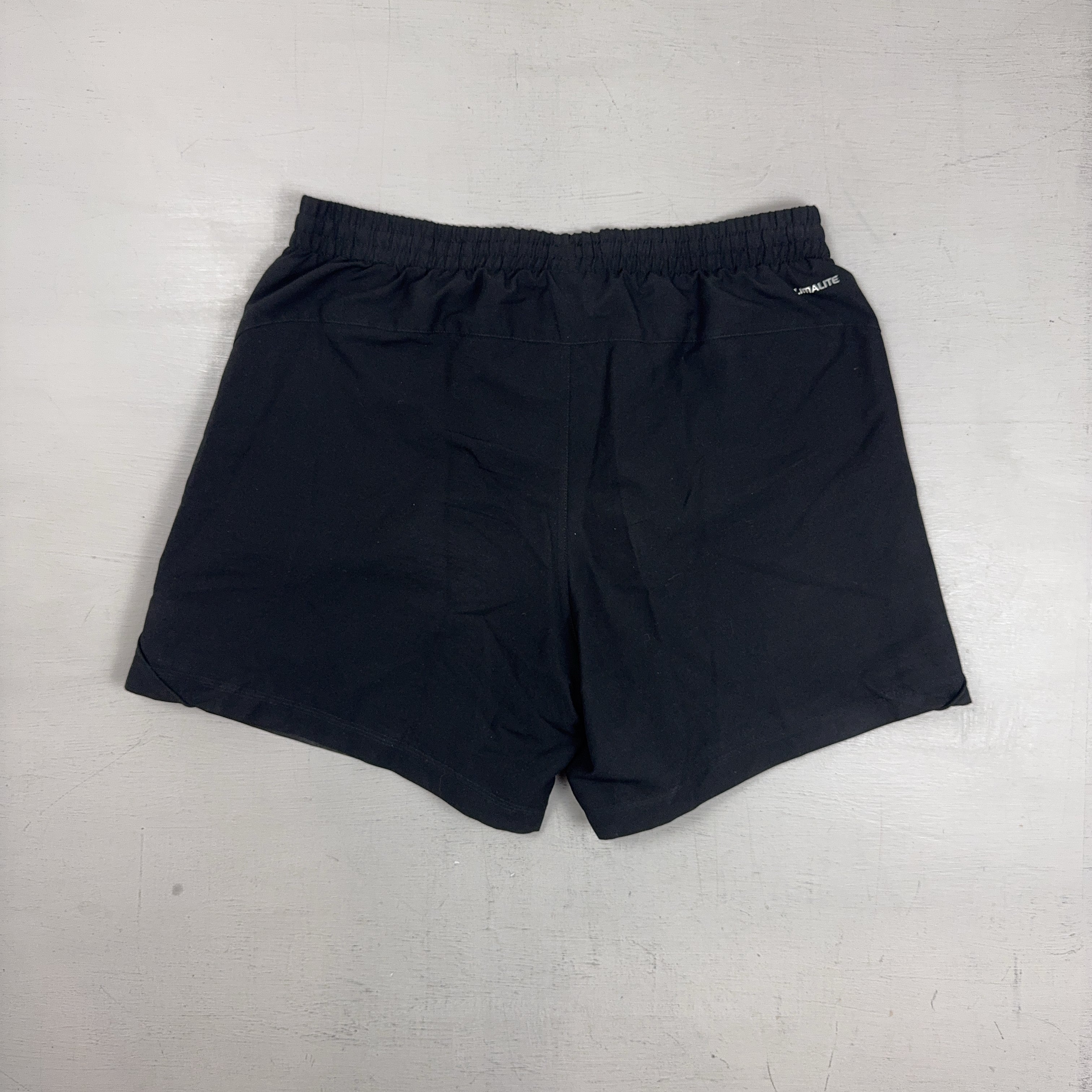 Vintage Adidas Black Shorts (M)