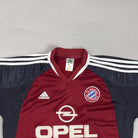 Fc Bayern München 2001/2002 Adidas Home Jersey (L)