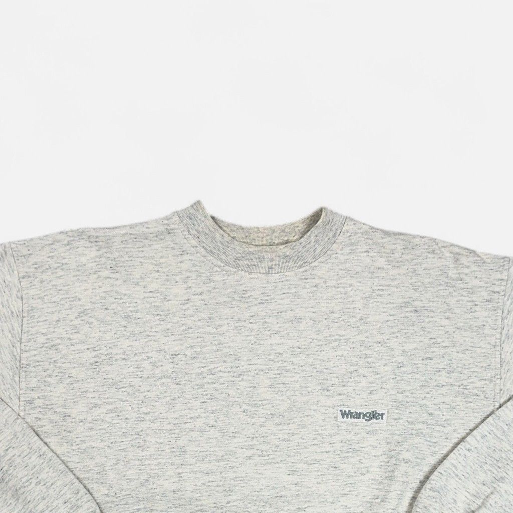 Vintage Wrangler Grey Sweatshirt (M )