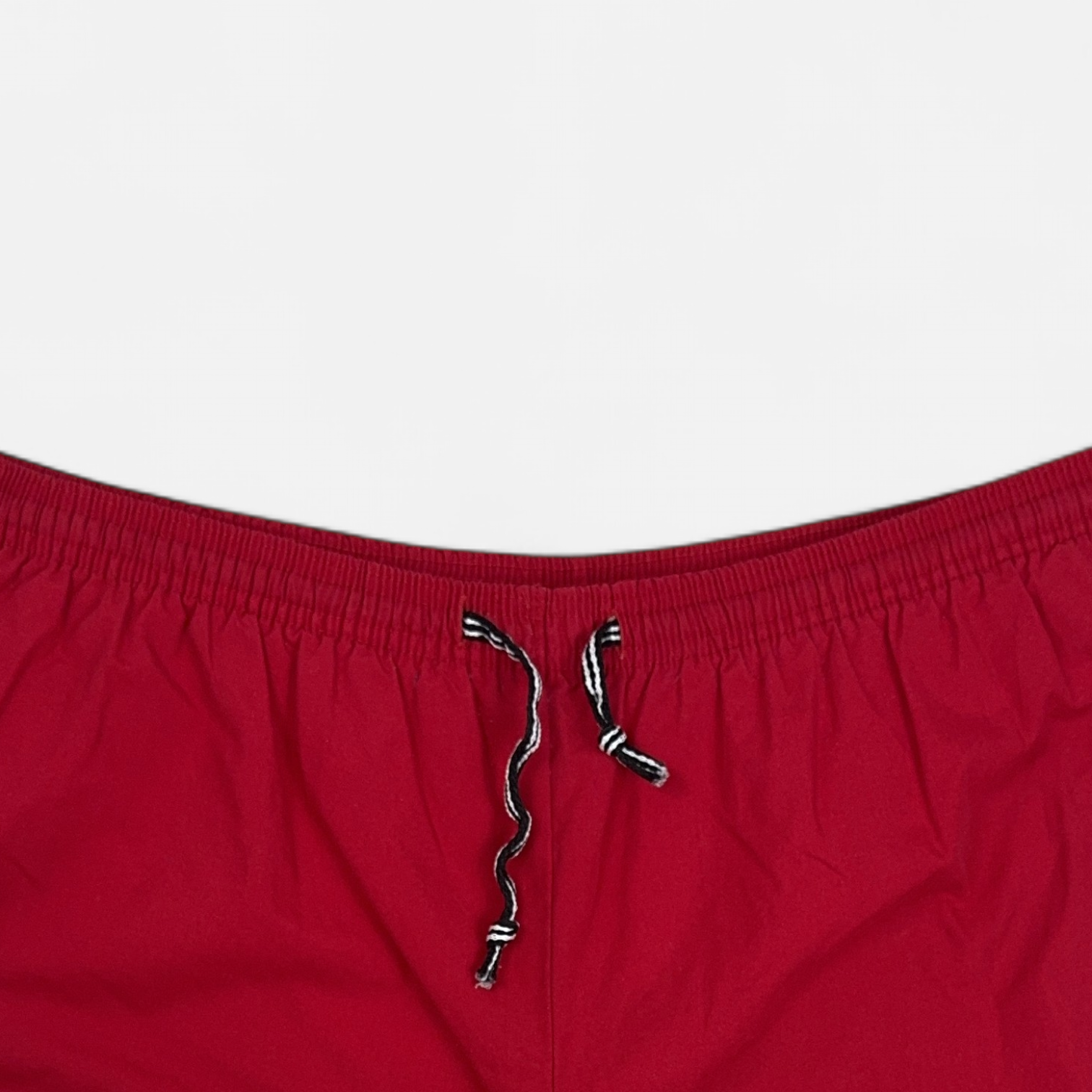 Vintage Adidas Red Shorts (L) detail