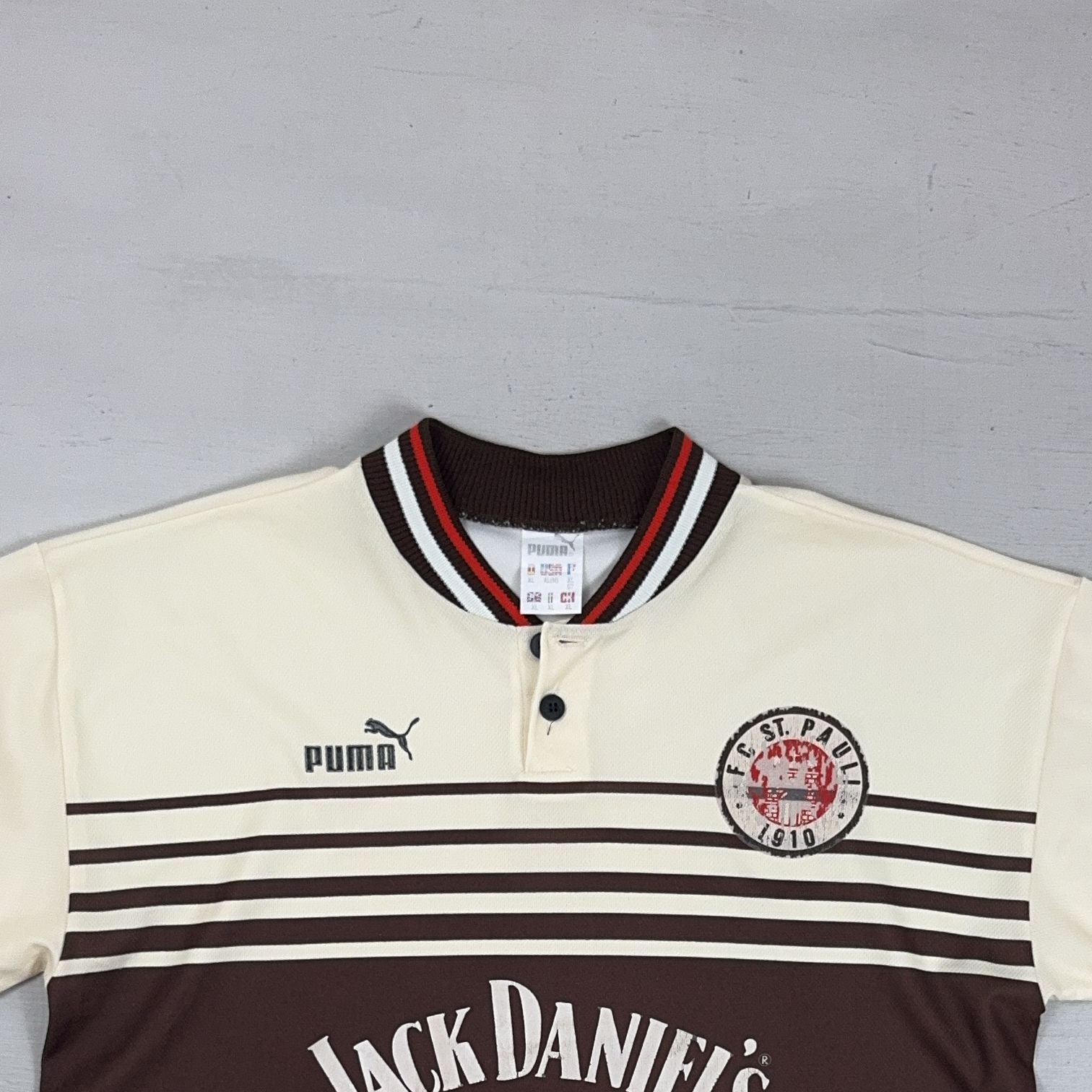Fc St. Pauli 1997/99 Puma Jersey (XL)