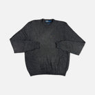 Vintage Polo Ralph Lauren Grey Knit Jumper (L)