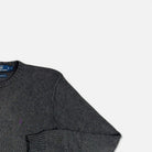 Vintage Polo Ralph Lauren Grey Knit Jumper (L)