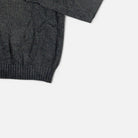 Vintage Polo Ralph Lauren Grey Knit Jumper (L)
