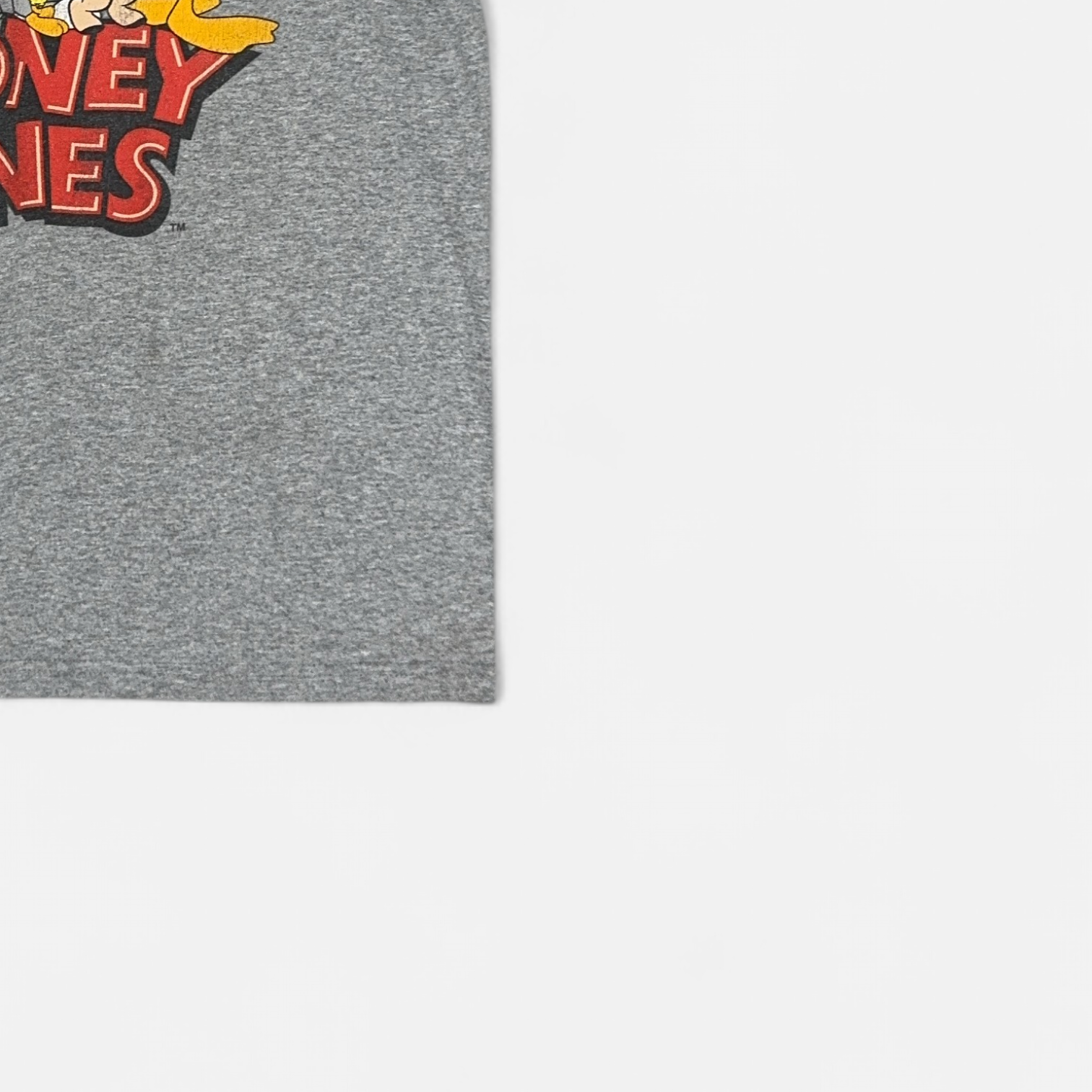 Vintage Looney Tunes Grey T-shirt (M) detail