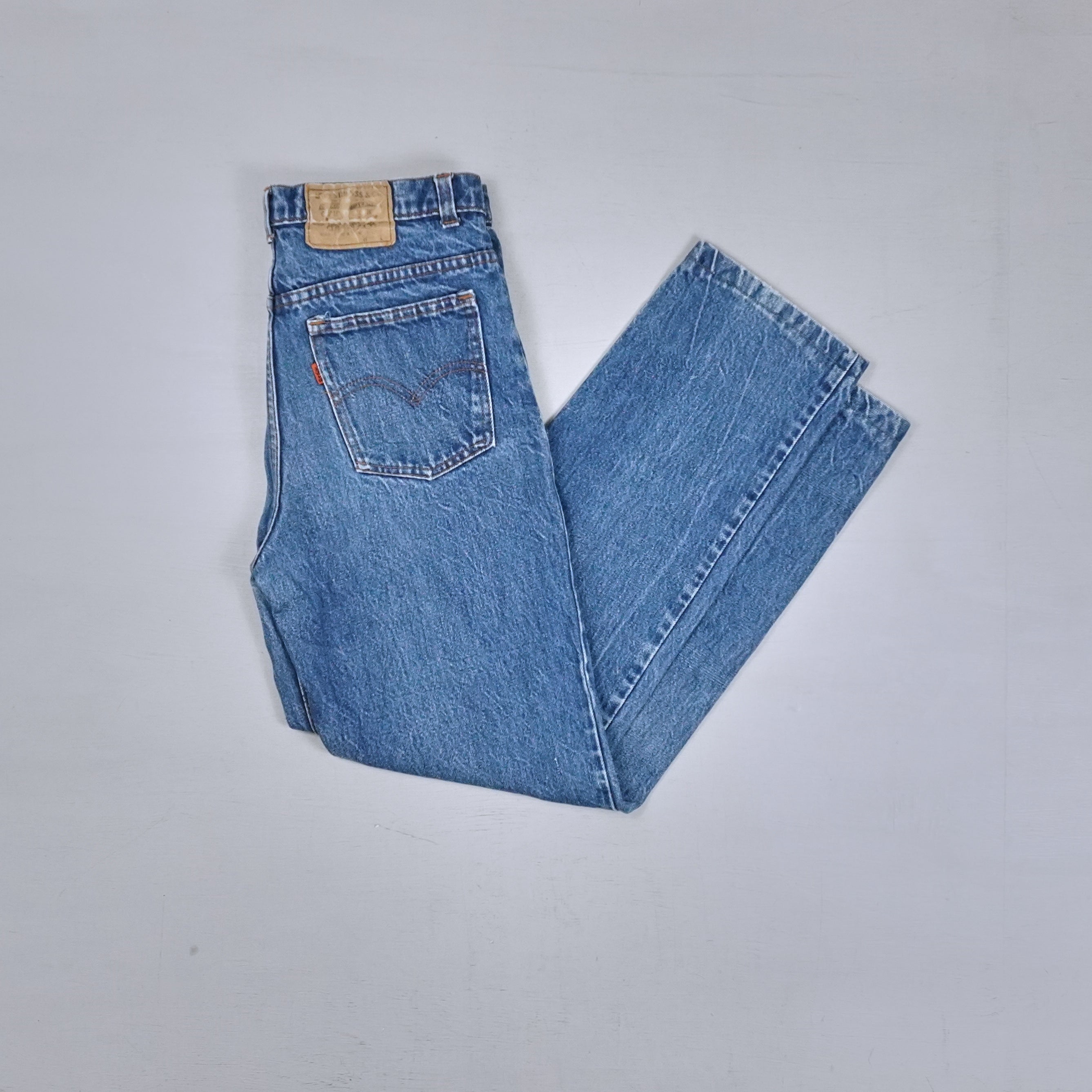 Vintage Levi's Blue Jeans (W31 L29)