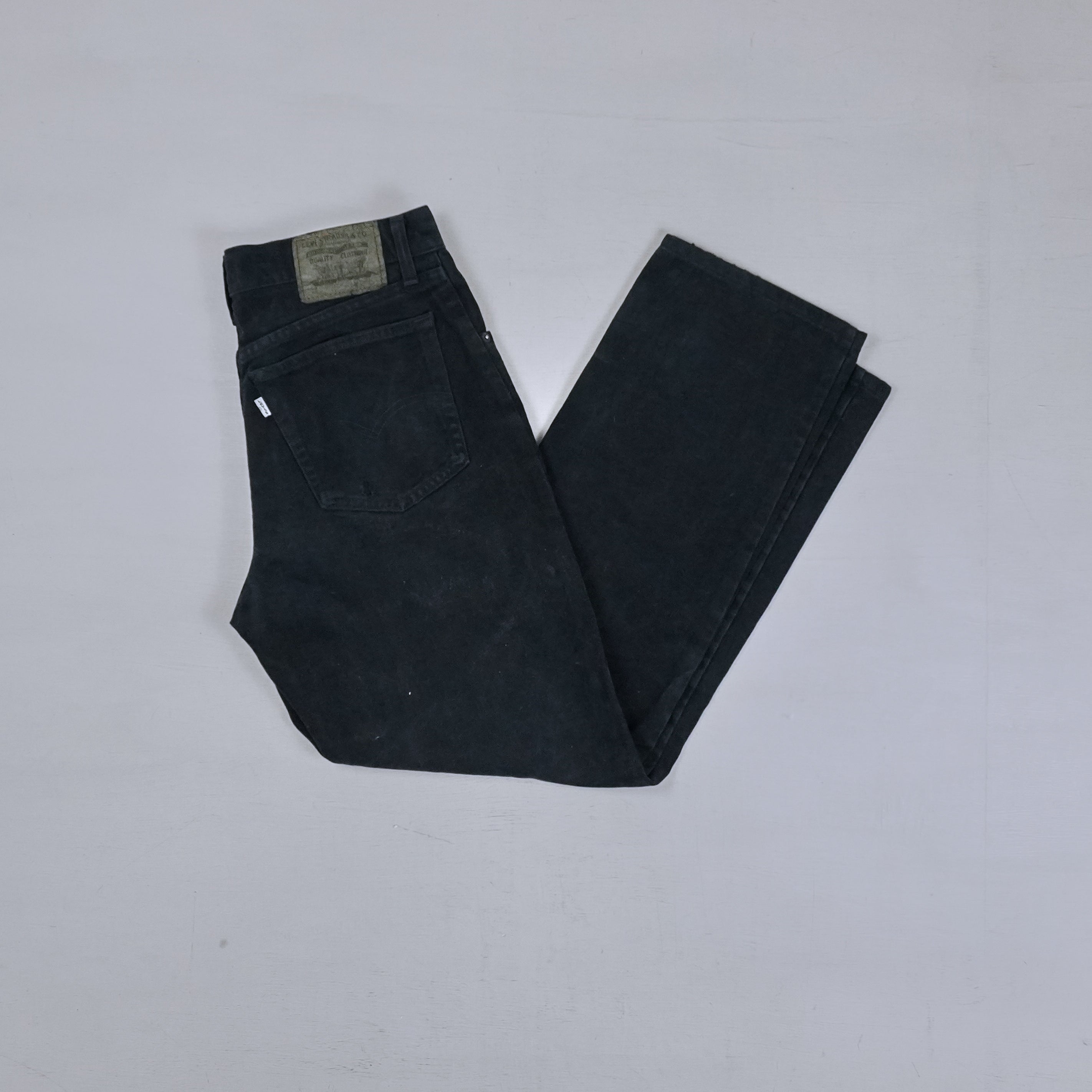 Vintage Levi's Black Jeans (W34 L30)