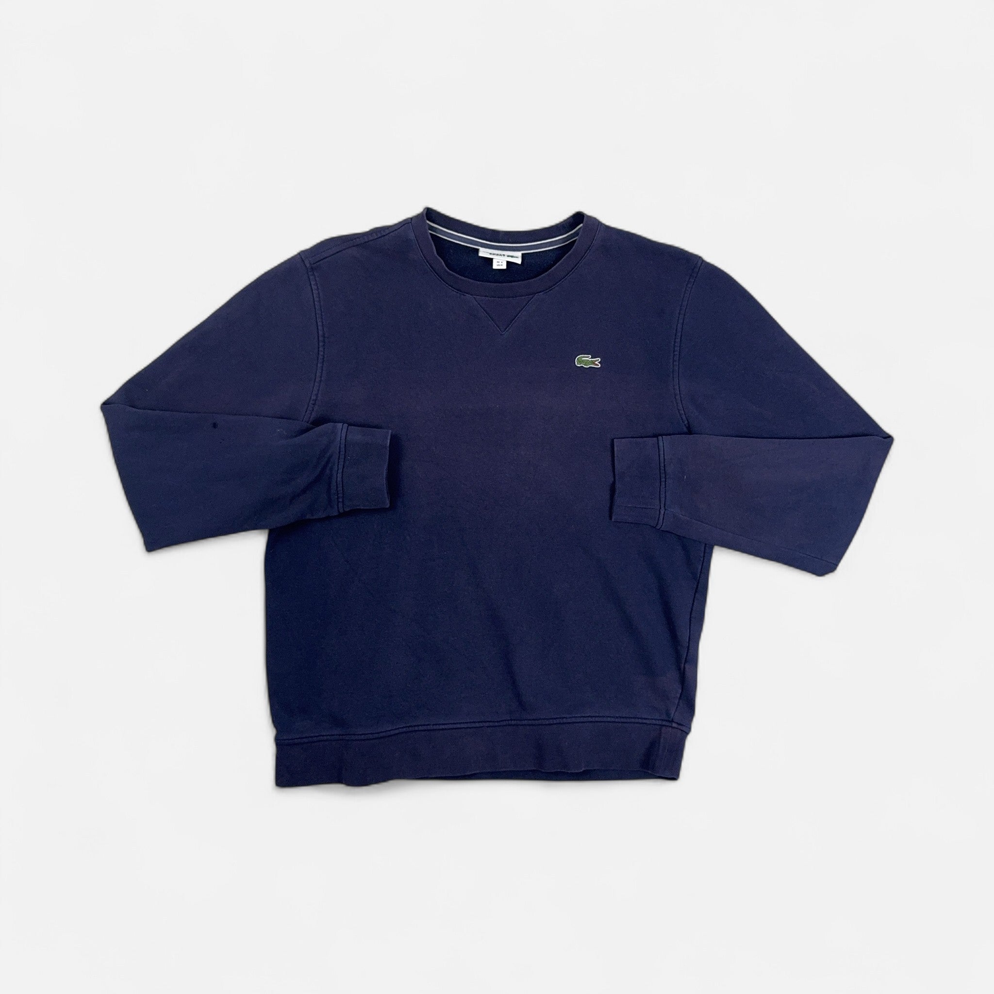 Vintage Lacoste Blue Sweatshirt (M )