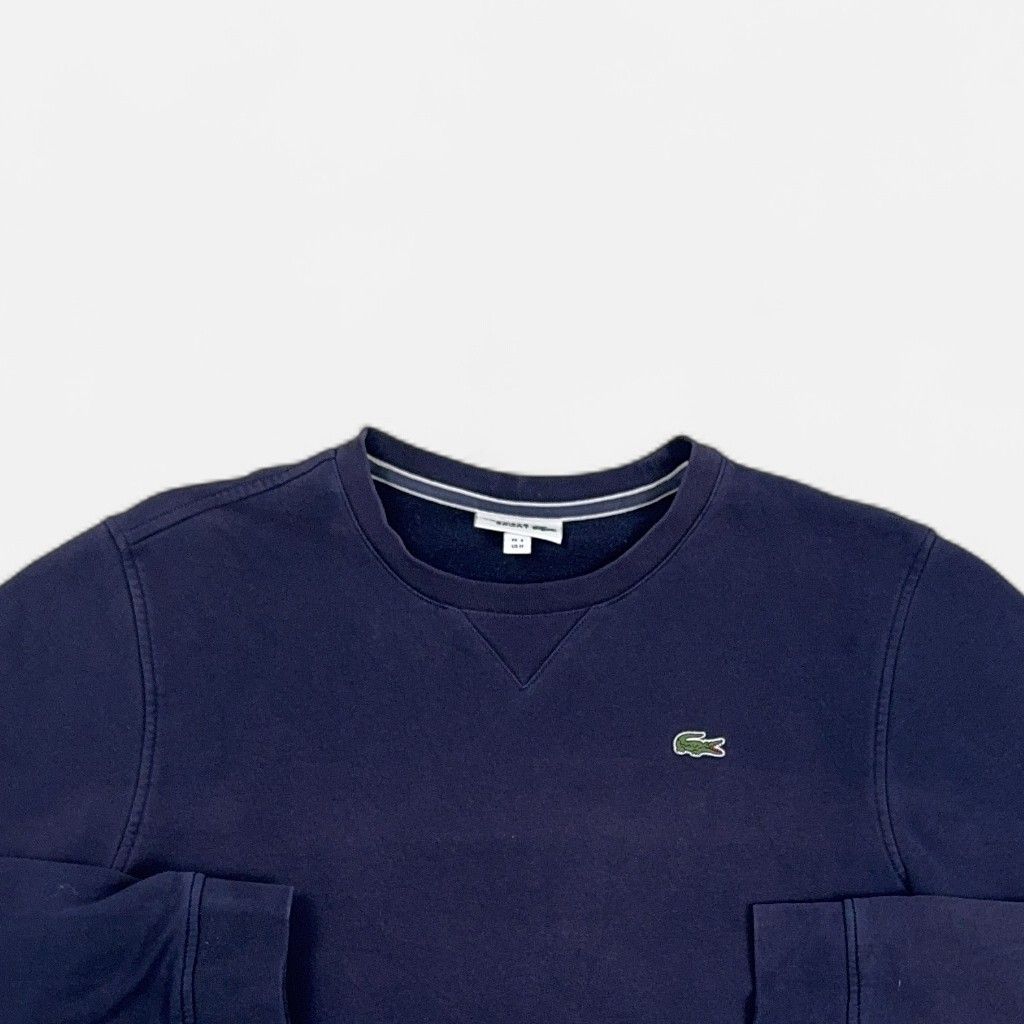 Vintage Lacoste Blue Sweatshirt (M )