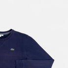 Vintage Lacoste Blue Sweatshirt (M )