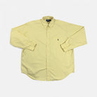Vintage Ralph Lauren Yellow Shirt (L)