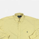 Vintage Ralph Lauren Yellow Shirt (L)