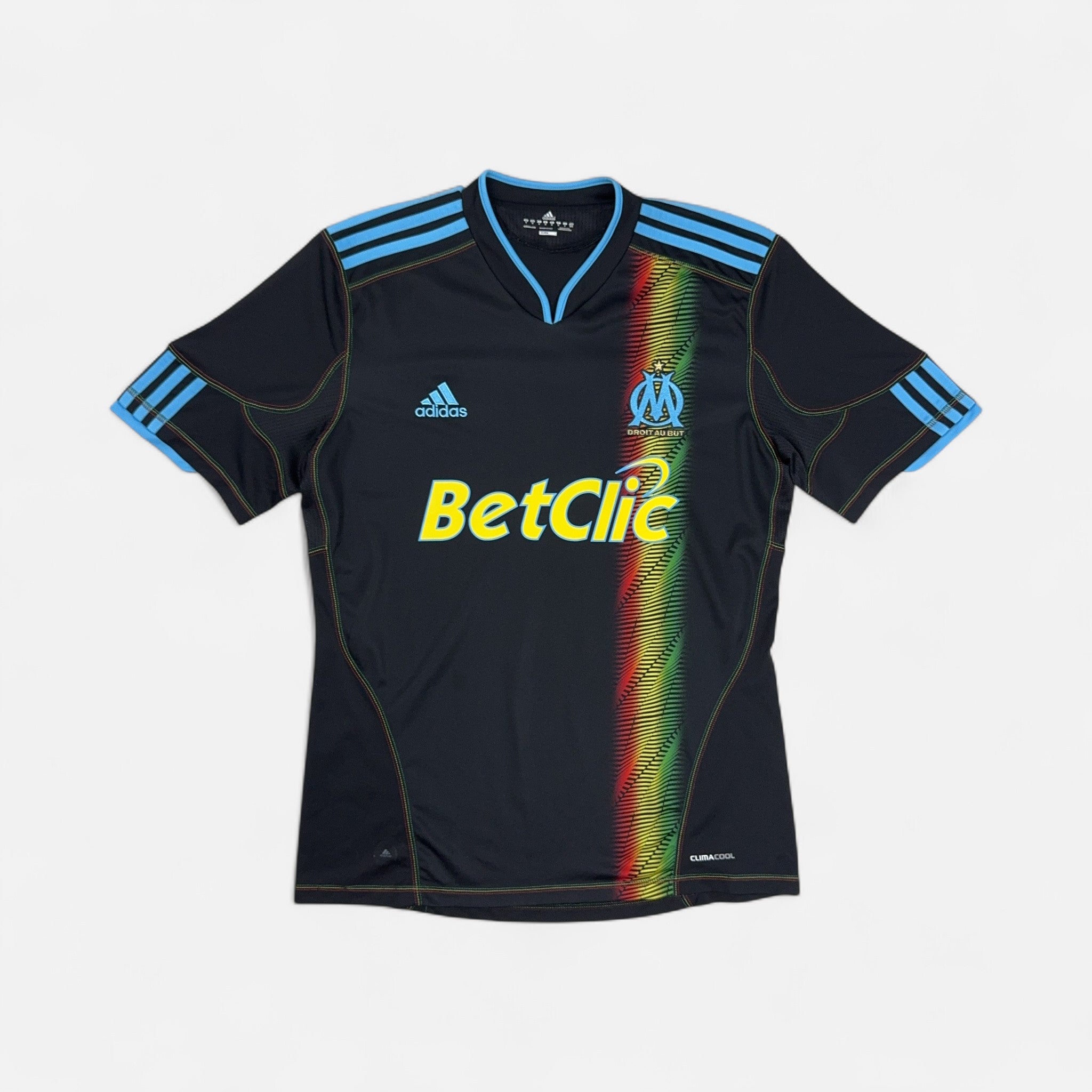 Olympique De Marseille 2010/11 Adidas Jersey (M)