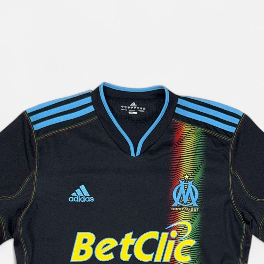 Olympique De Marseille 2010/11 Adidas Jersey (M)