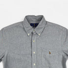 Vintage Ralph Lauren Grey Shirt (M)