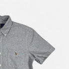 Vintage Ralph Lauren Grey Shirt (M)
