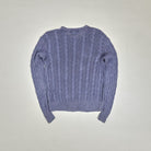 Vintage Polo By Ralph Lauren Purple Knit Jumper (M)