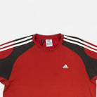 Vintage Adidas Red T-shirt (M )