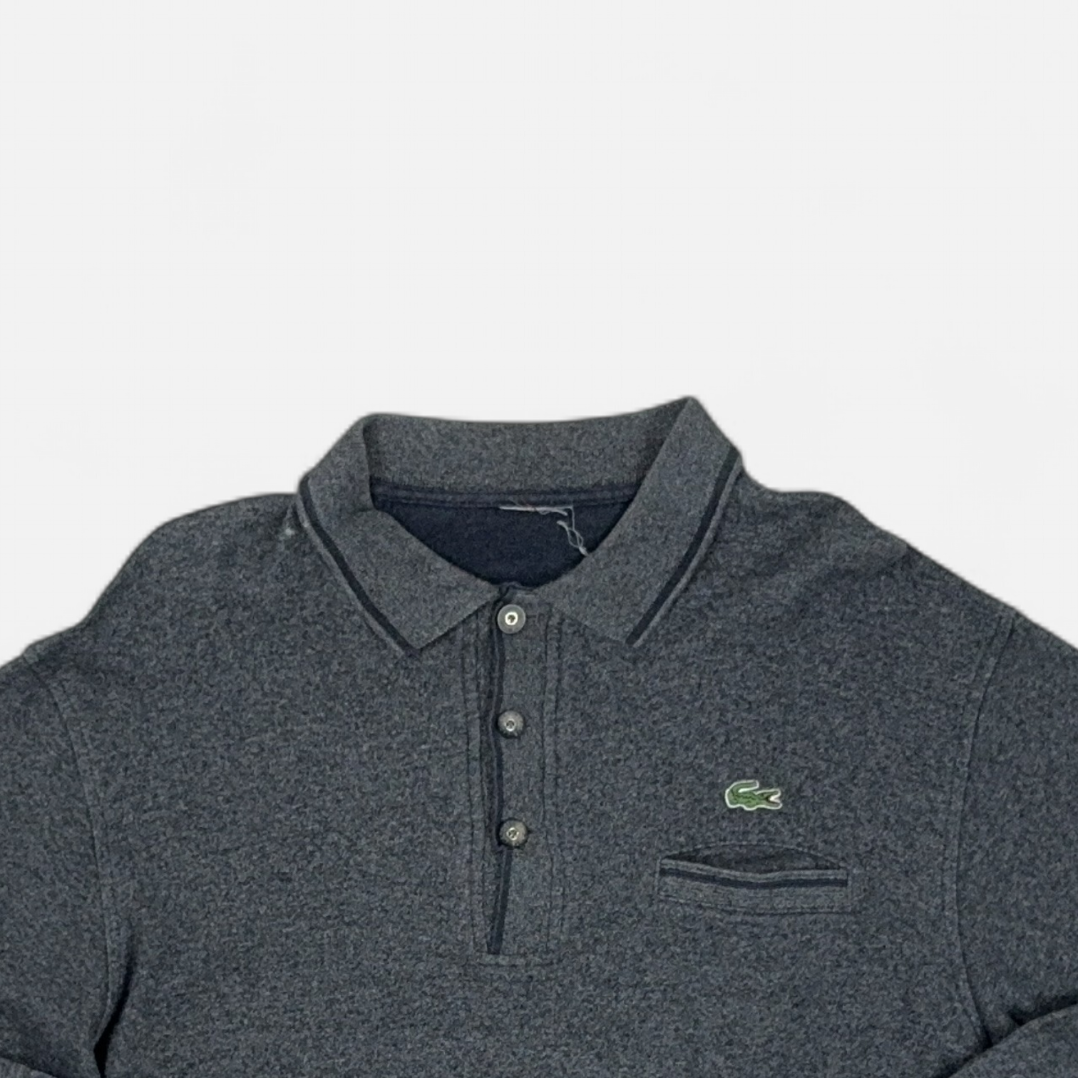 Vintage Lacoste Grey Sweatshirt (S)